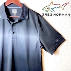 Greg Norman for Lasso Elba Golf Polo Play Dry🏌️